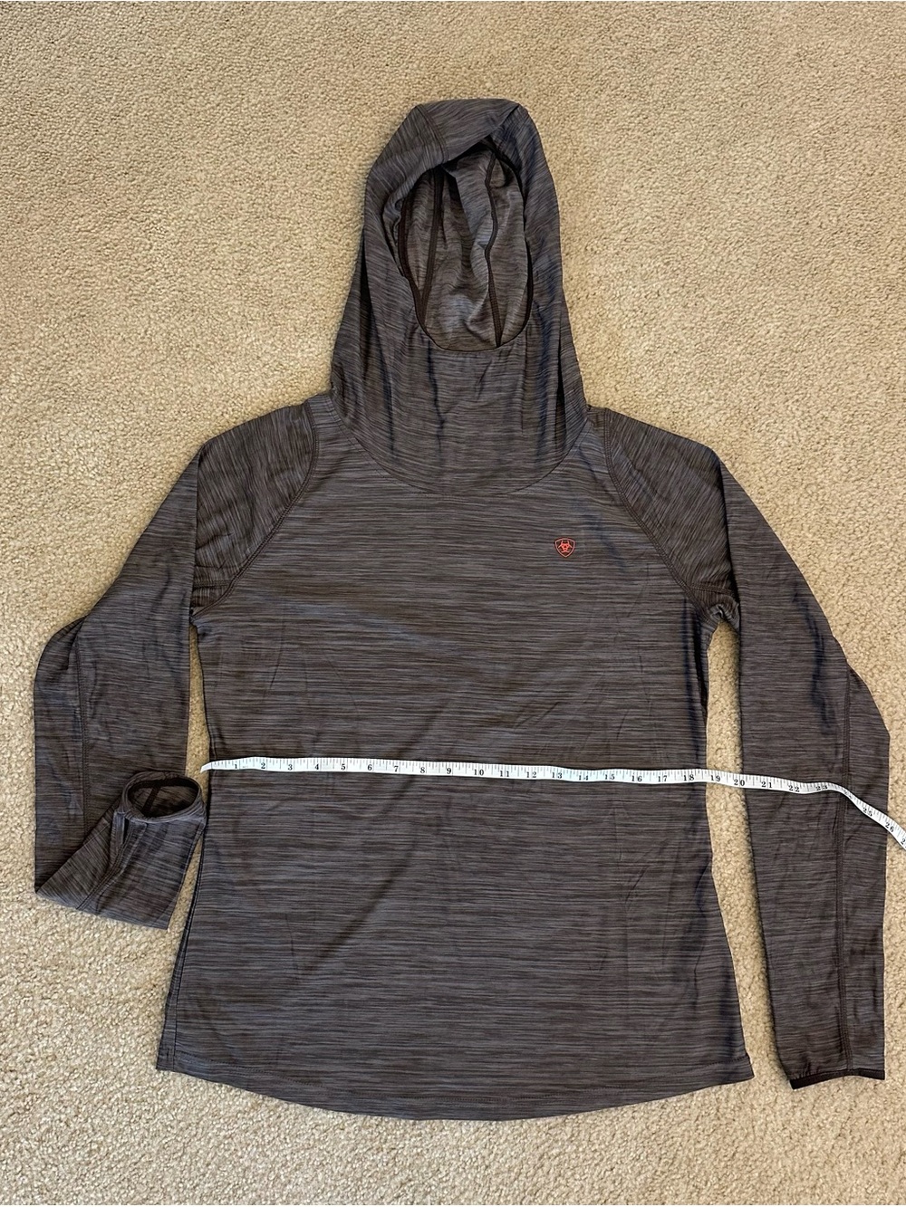 Ariat Ladies Large Laguna Hooded Shirt